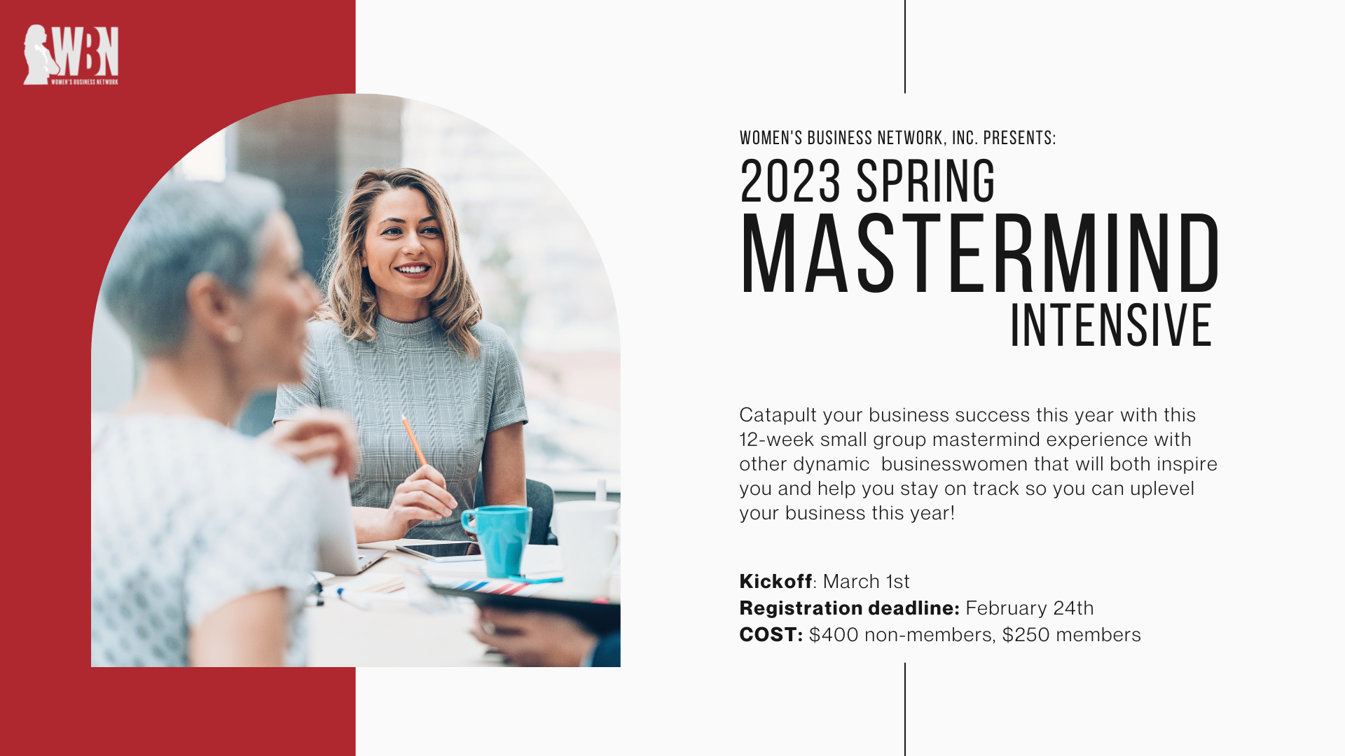 On the fence about joining the 2023 Spring Intensive Mastermind Workshop?